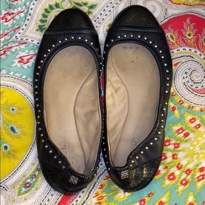Coach ballet flats